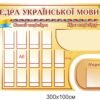 Комплексний інформаційний стенд 2143