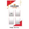 Стенд для підприємств «Grand» 2490