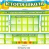 Стенди для оформлення музею школи “Історія школи” 3549