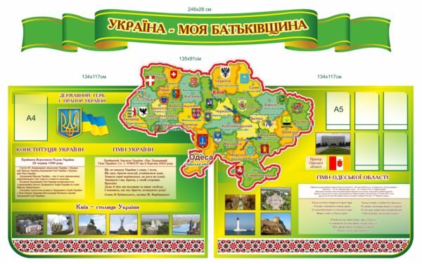 Стенд «Україна – моя Батьківщина»