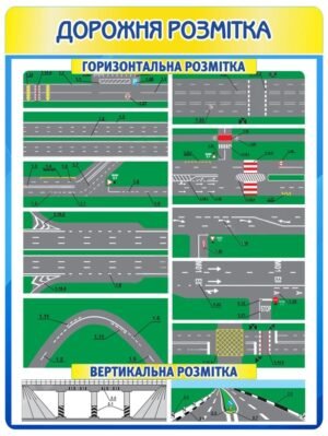 Стенд «Дорожня розмітка»