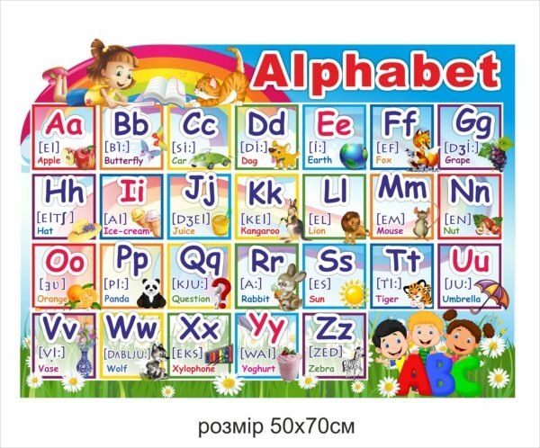 Стенд “Alphabet”