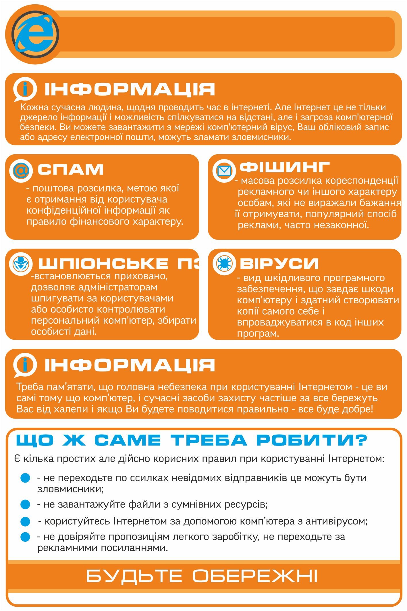 Комплект стендів “Основи безпеки життєдіяльності”