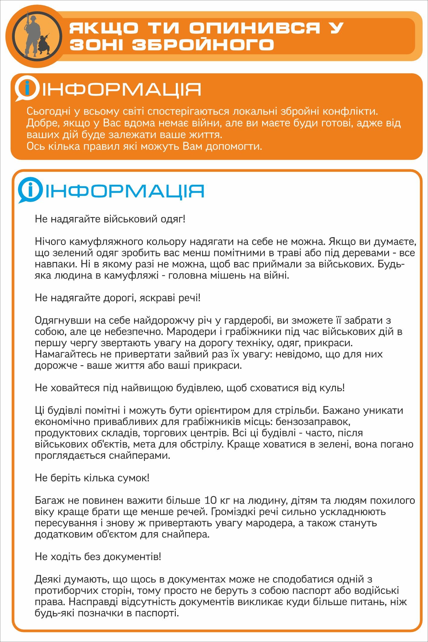 Комплект стендів “Основи безпеки життєдіяльності”