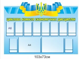 Стенд “Циклова комісія економічних дисциплін”