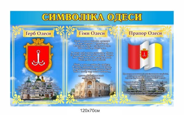 Стенд “Символіка Одеси”