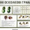 Стенди “Стрілецька підготовка – Малокаліберна і пневматична зброя та ручні осколкові гранати” 14809