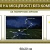 Комплект стендів “Військова топографія” 14906